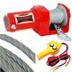 Dragon Winch el DWM 2000 ST winch with steel cable
