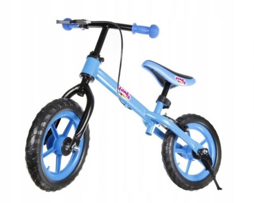  Hanks Kids BB-SAFE-12B Balance Bike 12" Blue