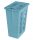  BranQ freestanding laundry basket, blue, 30 liters