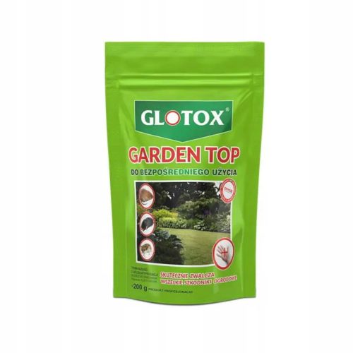  Poison, Glotox poison against moles