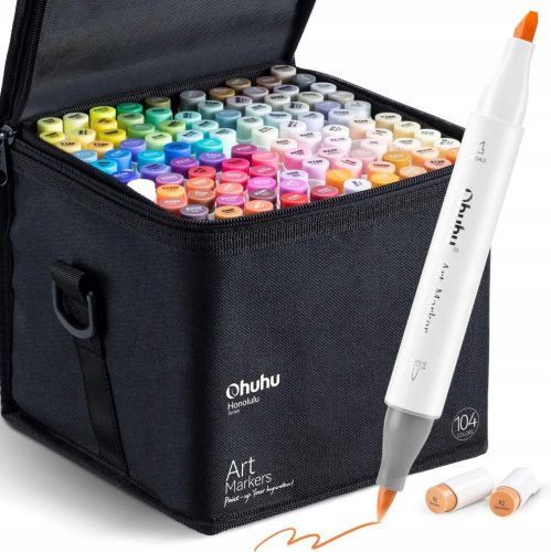 Ohuhu-Marker 105 Stk.