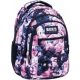  Backup School Backpack with Multiple Compartments Purple Shades, Blue Shades, Pink Shades, Multicolored 26 l