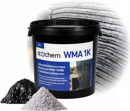 GOOD WATERPROOF INSULATION IZOCHEM WMA 1K 20 L