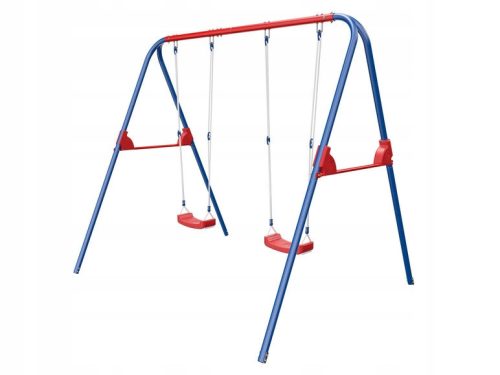 PLAYTIVE garden swing frame with 2 swings206