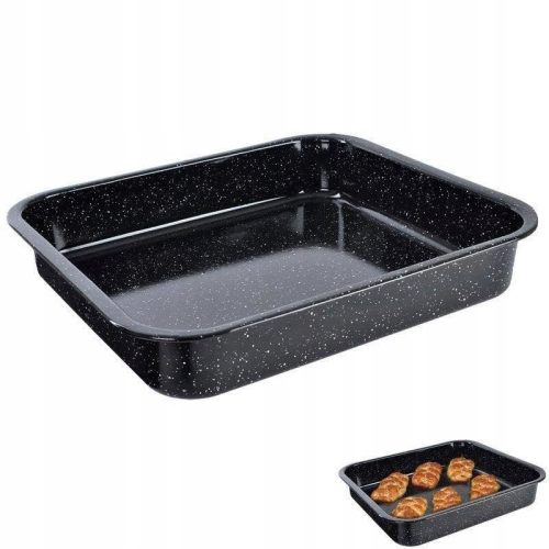 Frying pans and baking trays Brytfanna emaliowana Orion 8 l