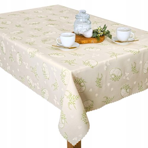 Tablecloth Stain-resistant tablecloth 140 cm x 240 cm, various shapes