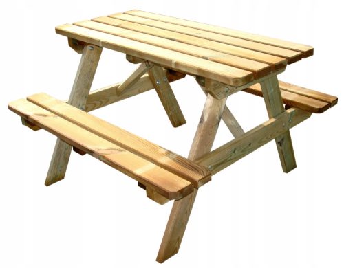 Wellton children's table and bench 12 m +