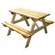 Wellton children's table and bench 12 m +