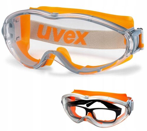 Uvex ultrasound safety goggles