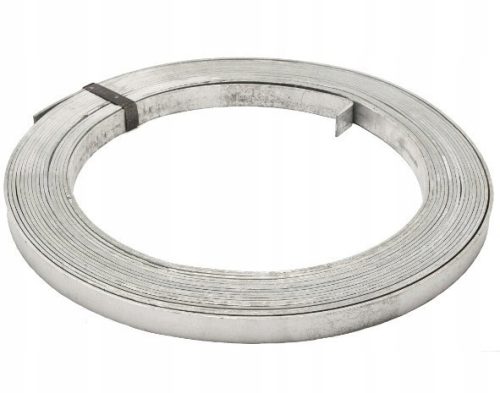 Galvanized tape 25x3, 25 m lightning protection tape