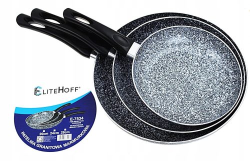 Frying pans Elitehoff traditional frying pan with non-stick coating