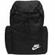  Nike school backpack with one compartment, black, 22 years old