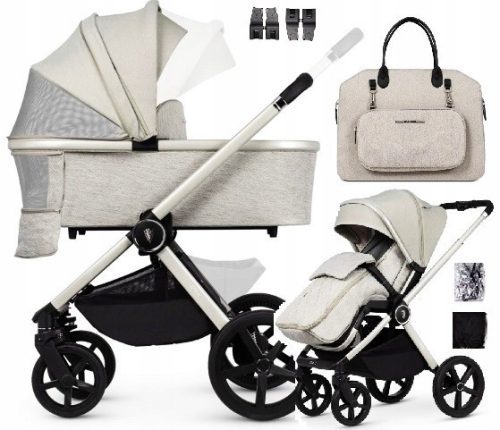  VENICCI UPLINE STROLLER ADAPTER BAG 2in1 Col. MOONSTONE + 2 more products