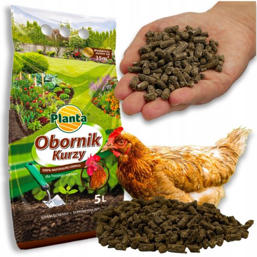  Organic, natural fertilizer Planta Mist 5 kg 5 l