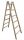 Unimet ladder 1.63 m wood 1 x 5 to 150 kg