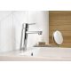 Deante Arnika pedestal washbasin mixer, chrome