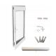 PVC Lorac window 40x60 cm, tilt and turn, right, white