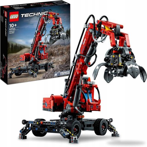  LEGO Technic Crane with Grab 42144