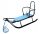  Metal sled Adbor Piccolino BLACK Blue-Black