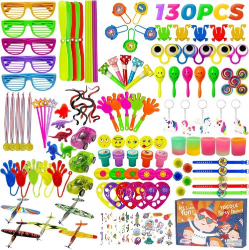 Cool, funny gadgets GIFTS FOR CHILDREN'S BIRTHDAY LARGE SET 120 PIECE