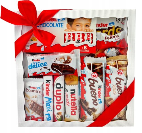  Kinder Box Sweets Set Birthday Sweet Gift