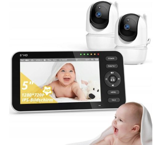  GHB electronic nanny, multicolored