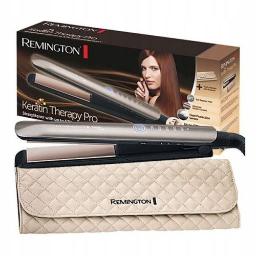  Remington straightener CERAMIC HAIR STRAIGHTENER FAST HEAT-UP+