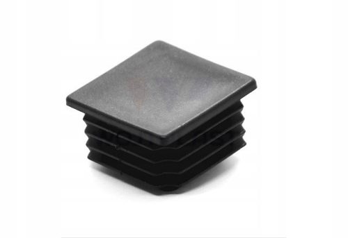 PROFILE COVERS PLUG 30x30 black 100 pcs