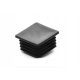 PROFILE COVERS PLUG 30x30 black 100 pcs