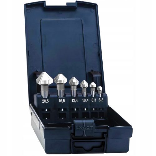 COUNTERSINK BIT SET 90° DIN 335-C INOX