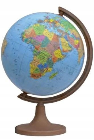  POLITICAL GLOBE 32 CM