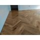 PARQUET plank OAK CLASS RUSTIC, 7 cm wide.