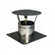 Chimney roof / chimney, galvanized, diameter 150