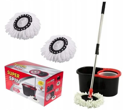 Bucket and spin mop Maxsell 360 SPIN TURBO 28 cm