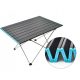  FOLDABLE CAMPING TABLE, TOURIST TABLE 35x40