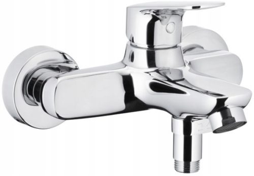 Single-lever wall-mounted bathtub faucet Kfa Abasha, chrome