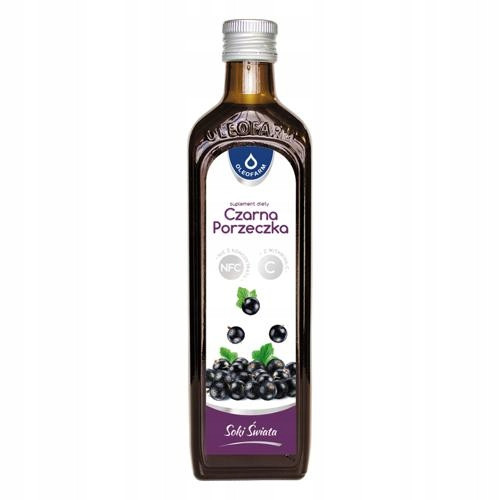  OLEOFARM blackcurrant juice with vitamin C 490