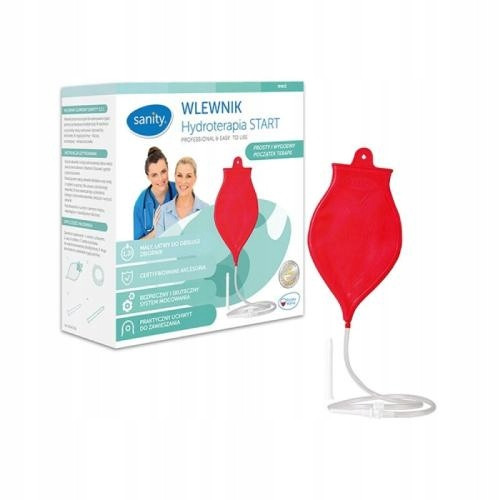  Enema enema Hydrotherapy START Sanity 1.2 l