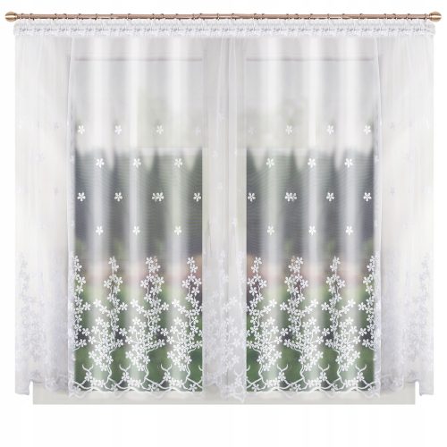 Curtains, Curtains ready Classic Marquisette Curtain 400 cm x 150