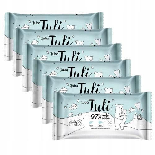  Luba Tuli Wet wipes 60 pieces