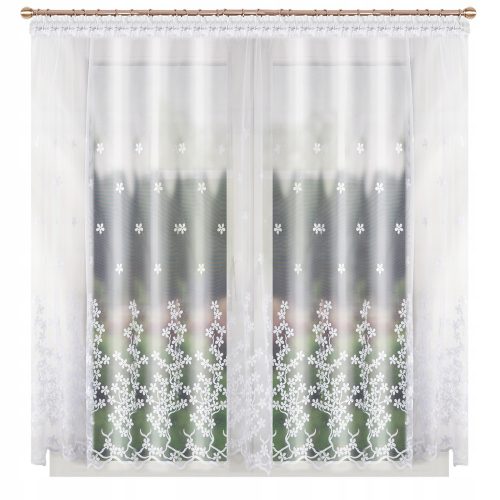 Curtains, Curtains ready Classic Marquisette Curtain 400 cm x 180