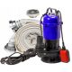  Einbach submersible pump 550 W 18000 l/h + Geko G70003 fire hose 2" 20m