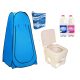 TOILET 35L PORTABLE TOURIST TOILET SEAT SEAT COVER + 4 more products