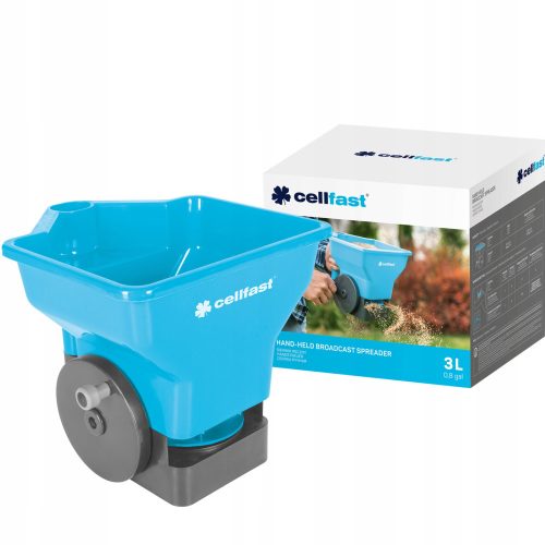  Cellfast 42-204 manual seeder 3 l 360 cm