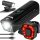  Vayox VA0071 bicycle light 1300 lm battery + Vayox VA0048 bicycle light with built-in battery red