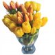 Artificial Flowers and Fruits SILICONE TULIPS RUBBER TULIPS ARTIFICIAL BOUQUETS LIKE LIVE BOUQUETS + 2 more products