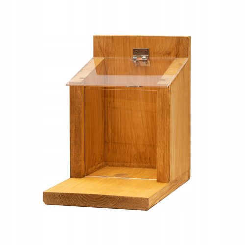  Squirrel feeding station. Made of steel, 14.5 x 28 x 26.5 cm