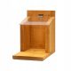  Squirrel feeding station. Made of steel, 14.5 x 28 x 26.5 cm