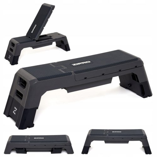  Step Bench Workout 2in1 Tourist Portable Adjustable up to 200kg Zipro