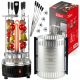  ELECTRIC VERTICAL CONTACT GRILL KEBAB SHASHLIK TOAST 900W